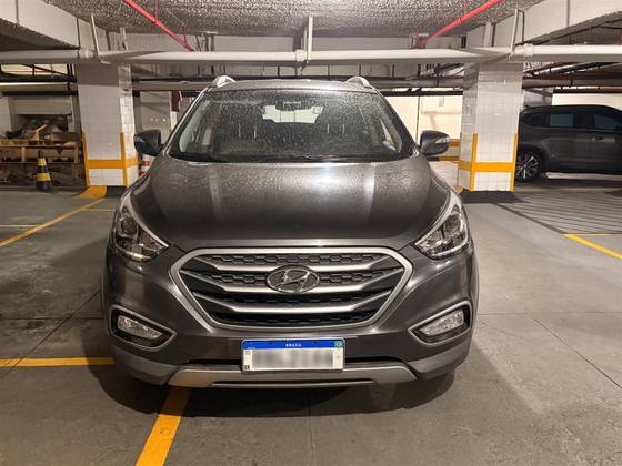 HYUNDAI IX35 2.0 MPFI GL 16V FLEX 4P AUTOMÁTICO